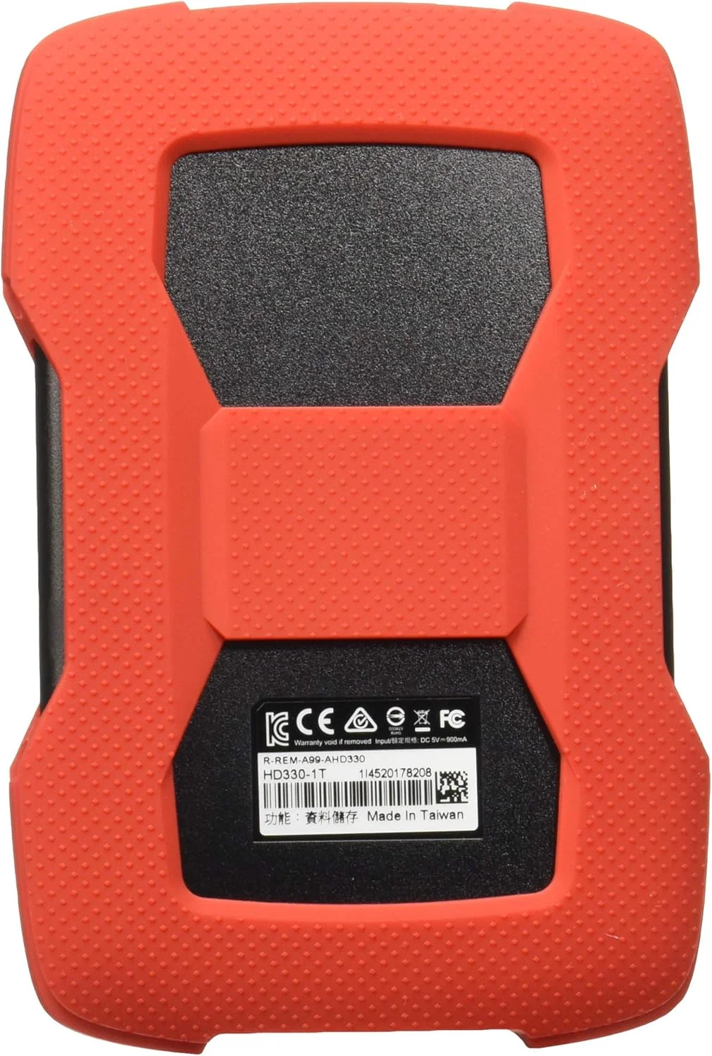 هارد اکسترنال ای دیتا HD330 با ظرفیت 1 ترابایت - مدل AHD330-1TU31-CRD هارد اکسترنال ای دیتا HD330 با ظرفیت 1 ترابایت - مدل AHD330-1TU31-CRD