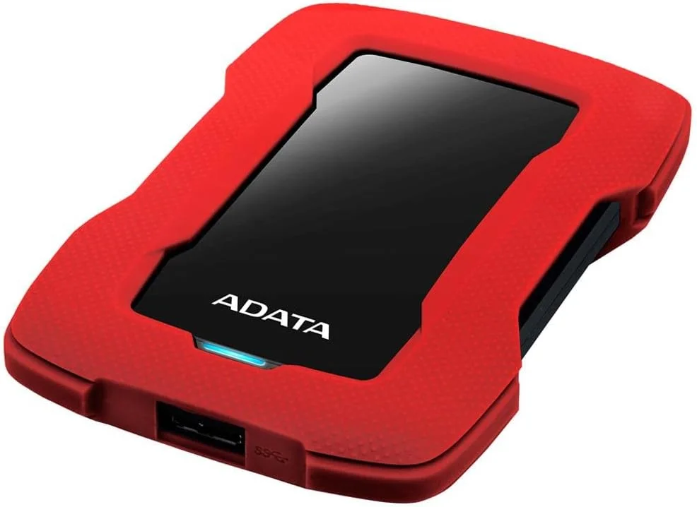 هارد اکسترنال ای دیتا HD330 با ظرفیت 1 ترابایت - مدل AHD330-1TU31-CRD هارد اکسترنال ای دیتا HD330 با ظرفیت 1 ترابایت - مدل AHD330-1TU31-CRD