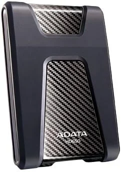 هارد اکسترنال ای دیتا مدل AHD650-1TU3-CBK ظرفیت 1 ترابایت
