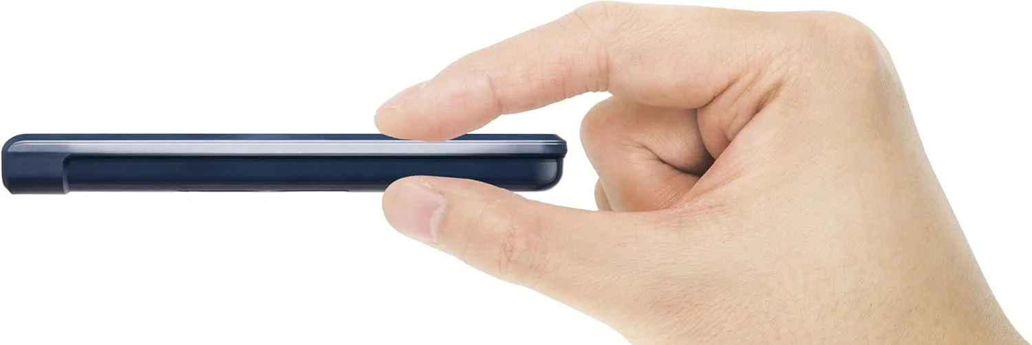 هارد اکسترنال ای دیتا HV620S با ظرفیت 1 ترابایت، USB3.1، باریک 11.5 میلی‌متری، 2.5 اینچی، مشکی