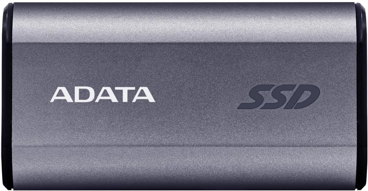 درایو SSD اکسترنال ای دیتا SC750 با ظرفیت 1 ترابایت، USB 3.2 و سرعت 1050-1000 مگابایت بر ثانیه (SC750-1000G-CCBK)