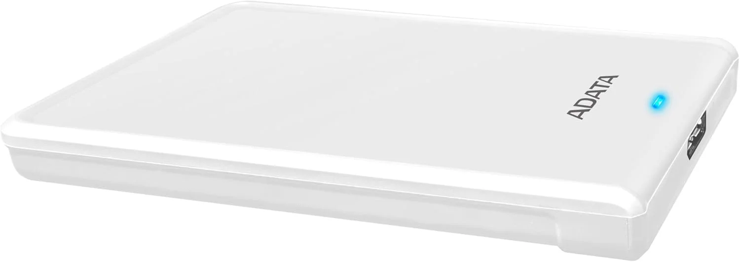 هارد اکسترنال ای دیتا HV620S با ظرفیت 2 ترابایت USB3.1 سایز 2.5 اینچ - سفید هارد اکسترنال ای دیتا HV620S با ظرفیت 2 ترابایت USB3.1 سایز 2.5 اینچ - سفید