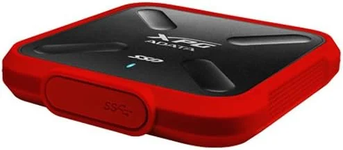 حافظه اس اس دی اکسترنال ای دیتا XPG مدل SD700X با ظرفیت 1 ترابایت USB 3.1 GEN 1 رنگ قرمز (ASD700X-1TU3-CRD)