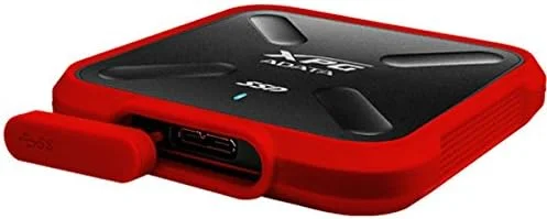 حافظه اس اس دی اکسترنال ای دیتا XPG مدل SD700X با ظرفیت 1 ترابایت USB 3.1 GEN 1 رنگ قرمز (ASD700X-1TU3-CRD)