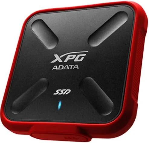 حافظه اس اس دی اکسترنال ای دیتا XPG مدل SD700X با ظرفیت 1 ترابایت USB 3.1 GEN 1 رنگ قرمز (ASD700X-1TU3-CRD)
