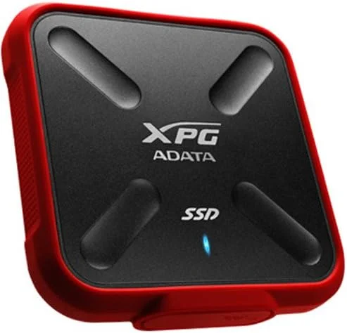 حافظه اس اس دی اکسترنال ای دیتا XPG مدل SD700X با ظرفیت 1 ترابایت USB 3.1 GEN 1 رنگ قرمز (ASD700X-1TU3-CRD)