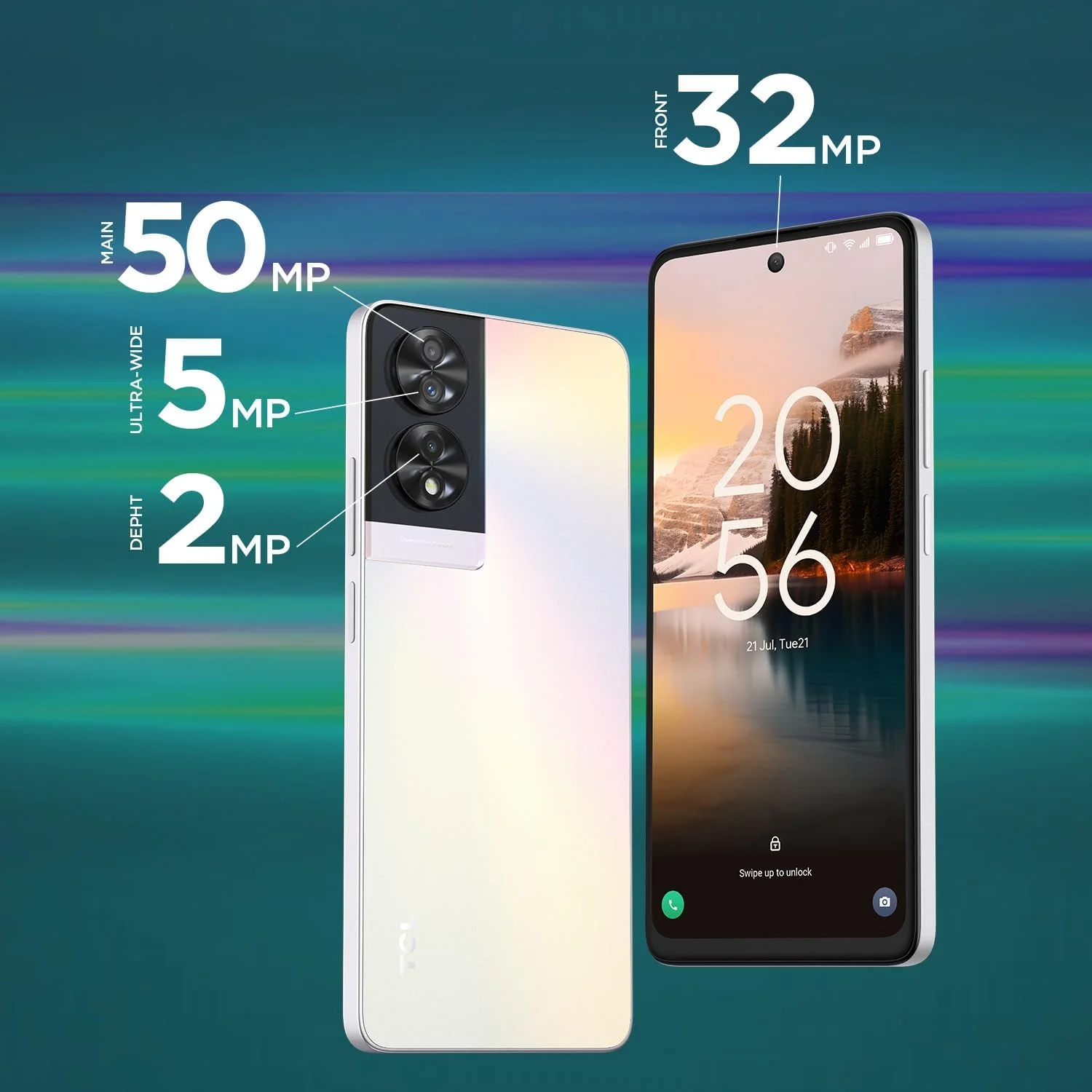 گوشی موبایل TCL 40 NxtPaper دو سیم کارت 256 گیگابایت حافظه داخلی + 8 گیگابایت رم (فقط GSM | بدون CDMA) نسخه بین المللی آنلاک فابریک 4G/LTE (صدفی) گوشی موبایل TCL 40 NxtPaper دو سیم کارت 256 گیگابایت حافظه داخلی + 8 گیگابایت رم (فقط GSM | بدون CDMA) نسخه بین المللی آنلاک فابریک 4G/LTE (صدفی)