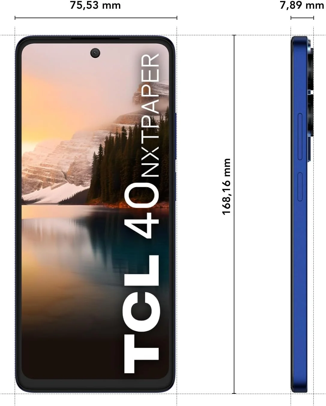 گوشی موبایل TCL 40 NxtPaper دو سیم کارت 256 گیگابایت حافظه داخلی + 8 گیگابایت رم (فقط GSM | بدون CDMA) نسخه بین المللی آنلاک فابریک 4G/LTE (صدفی) گوشی موبایل TCL 40 NxtPaper دو سیم کارت 256 گیگابایت حافظه داخلی + 8 گیگابایت رم (فقط GSM | بدون CDMA) نسخه بین المللی آنلاک فابریک 4G/LTE (صدفی)