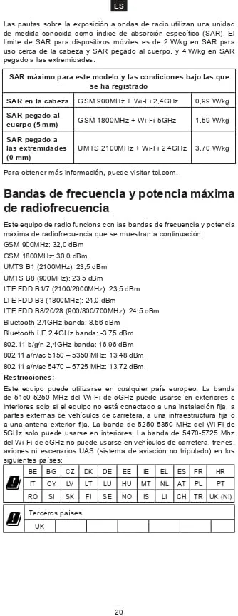 گوشی موبایل تی سی ال 40 NxtPaper دو سیم کارت 256 گیگابایت حافظه داخلی + 6 گیگابایت رم (فقط GSM | بدون CDMA) نسخه بین المللی آنلاک شده کارخانه ای 4G/LTE - رنگ مشکی ستاره ای