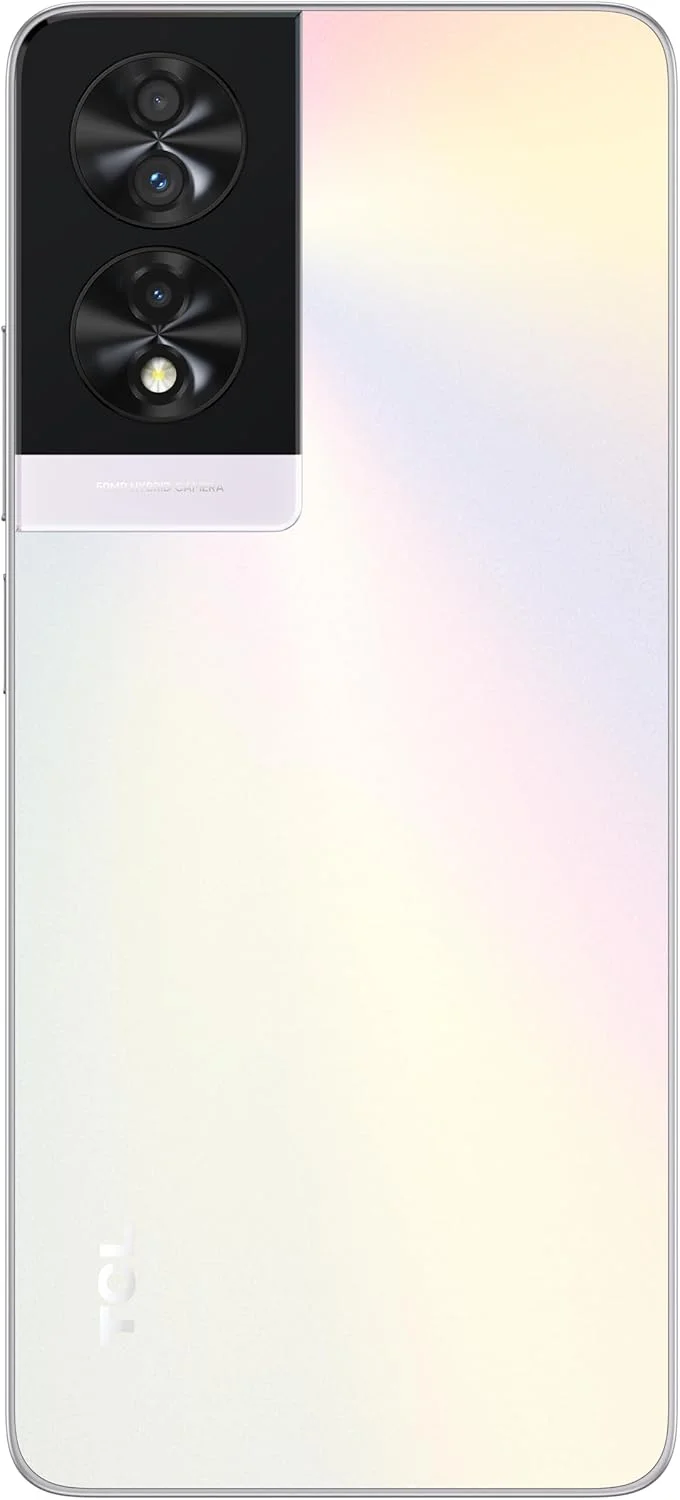 گوشی موبایل TCL 40 NxtPaper دو سیم کارت 256 گیگابایت حافظه داخلی + 8 گیگابایت رم (فقط GSM | بدون CDMA) نسخه بین المللی آنلاک فابریک 4G/LTE (صدفی) گوشی موبایل TCL 40 NxtPaper دو سیم کارت 256 گیگابایت حافظه داخلی + 8 گیگابایت رم (فقط GSM | بدون CDMA) نسخه بین المللی آنلاک فابریک 4G/LTE (صدفی)