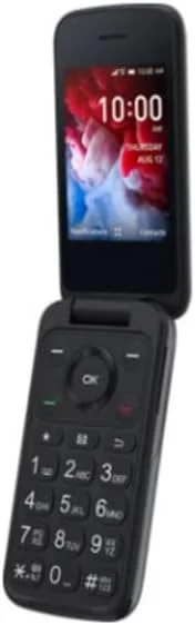 گوشی تاشو ساده TCL Flip Pro خاکستری تخته سنگی (ورایزون) گوشی تاشو ساده TCL Flip Pro خاکستری تخته سنگی (ورایزون)