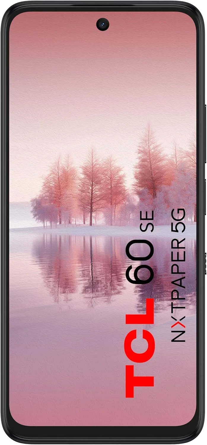 گوشی هوشمند TCL 60 SE NxtPaper دو سیم کارت 256 گیگابایت حافظه داخلی + 8 گیگابایت رم (فقط GSM | بدون CDMA) نسخه بین المللی آنلاک کارخانه ای 5G (خاکستری فضایی) گوشی هوشمند TCL 60 SE NxtPaper دو سیم کارت 256 گیگابایت حافظه داخلی + 8 گیگابایت رم (فقط GSM | بدون CDMA) نسخه بین المللی آنلاک کارخانه ای 5G (خاکستری فضایی)