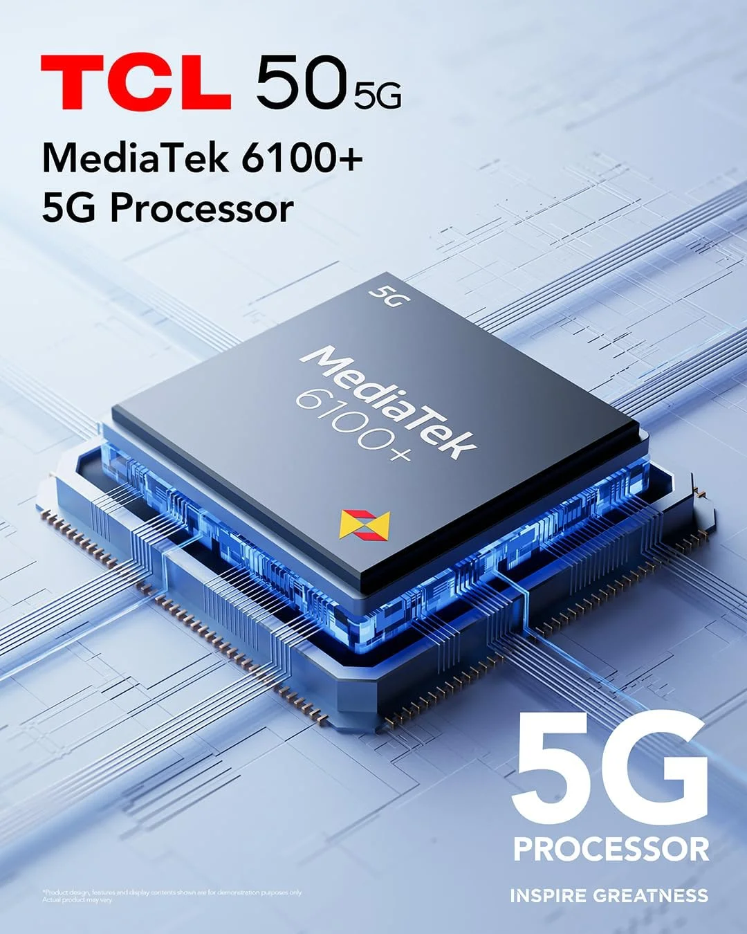گوشی هوشمند TCL 50 دو سیم کارت با 128 گیگابایت حافظه داخلی و 4 گیگابایت رم (فقط GSM | بدون CDMA) نسخه بین المللی آنلاک شده کارخانه ای 5G (آبی تیره) گوشی هوشمند TCL 50 دو سیم کارت با 128 گیگابایت حافظه داخلی و 4 گیگابایت رم (فقط GSM | بدون CDMA) نسخه بین المللی آنلاک شده کارخانه ای 5G (آبی تیره)