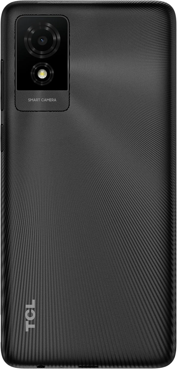 گوشی موبایل دو سیم کارته TCL 501 با حافظه داخلی 32 گیگابایت و رم 2 گیگابایت (فقط GSM | بدون CDMA) نسخه بین المللی - مشکی گوشی موبایل دو سیم کارته TCL 501 با حافظه داخلی 32 گیگابایت و رم 2 گیگابایت (فقط GSM | بدون CDMA) نسخه بین المللی - مشکی