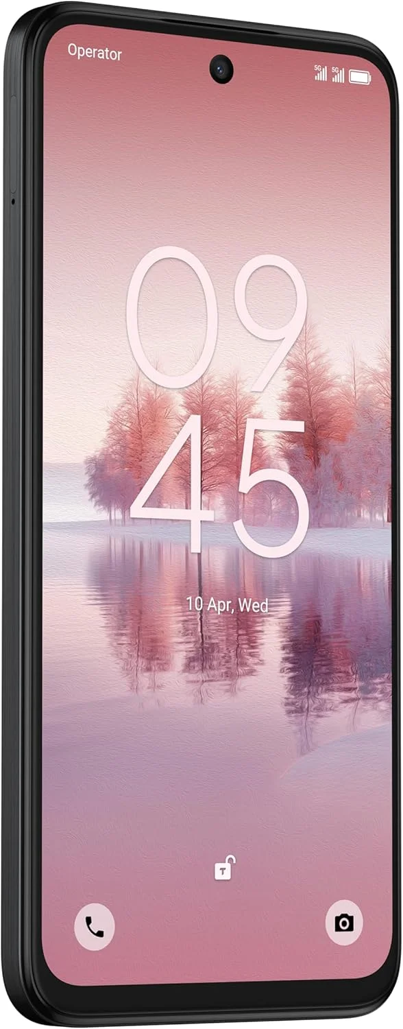 گوشی هوشمند TCL 60 SE NxtPaper دو سیم کارت 256 گیگابایت حافظه داخلی + 8 گیگابایت رم (فقط GSM | بدون CDMA) نسخه بین المللی آنلاک کارخانه ای 5G (خاکستری فضایی) گوشی هوشمند TCL 60 SE NxtPaper دو سیم کارت 256 گیگابایت حافظه داخلی + 8 گیگابایت رم (فقط GSM | بدون CDMA) نسخه بین المللی آنلاک کارخانه ای 5G (خاکستری فضایی)