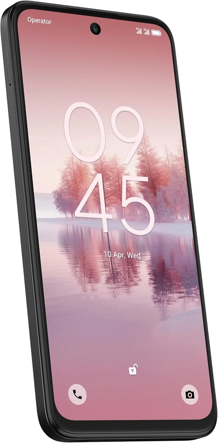 گوشی هوشمند TCL 60 SE NxtPaper دو سیم کارت 256 گیگابایت حافظه داخلی + 8 گیگابایت رم (فقط GSM | بدون CDMA) نسخه بین المللی آنلاک کارخانه ای 5G (خاکستری فضایی) گوشی هوشمند TCL 60 SE NxtPaper دو سیم کارت 256 گیگابایت حافظه داخلی + 8 گیگابایت رم (فقط GSM | بدون CDMA) نسخه بین المللی آنلاک کارخانه ای 5G (خاکستری فضایی)