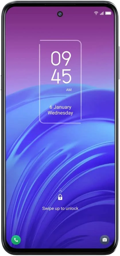 گوشی هوشمند اندروید TCL 20L بدون سیم کارت