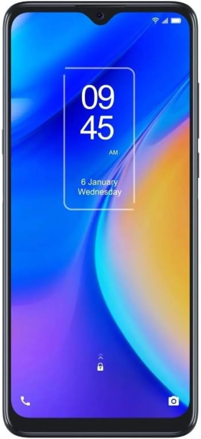 گوشی موبایل تی سی ال 20SE (2021) - حافظه 64 گیگابایت، 4G، مشکی نیمه شب