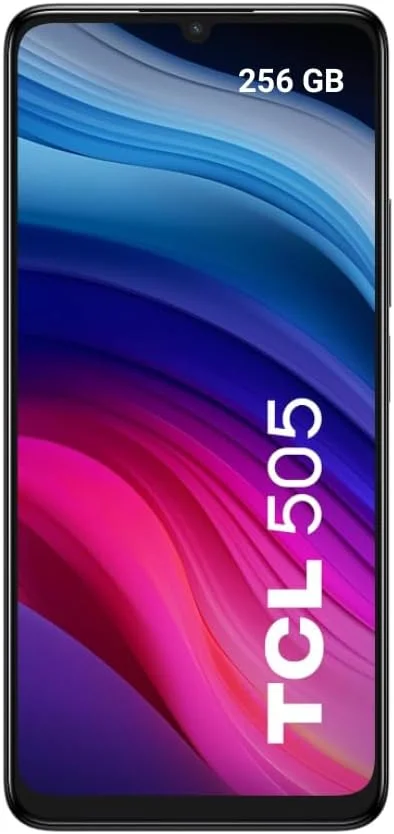 گوشی موبایل TCL 505 دو سیم کارت 256 گیگابایت رام + 8 گیگابایت رم (فقط GSM | بدون CDMA) کارخانه آنلاک شده 4G/LTE (خاکستری فضایی) - نسخه بین المللی گوشی موبایل TCL 505 دو سیم کارت 256 گیگابایت رام + 8 گیگابایت رم (فقط GSM | بدون CDMA) کارخانه آنلاک شده 4G/LTE (خاکستری فضایی) - نسخه بین المللی