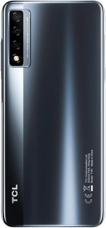 گوشی هوشمند اندروید TCL 20 5G بدون سیم کارت گوشی هوشمند اندروید TCL 20 5G بدون سیم کارت