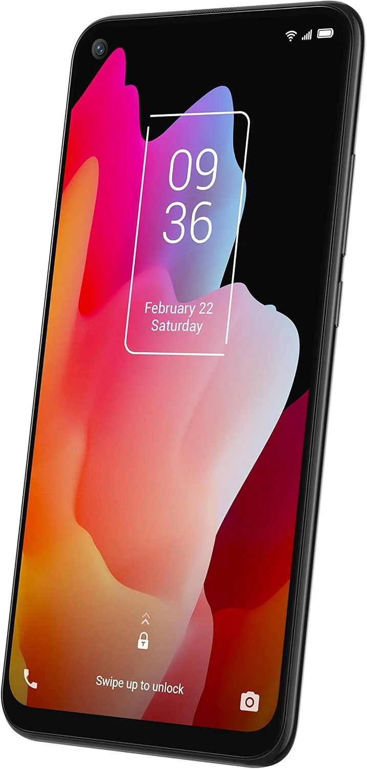 گوشی هوشمند TCL 10L با صفحه نمایش 6.53 اینچی، پردازنده هشت هسته ای، 6 گیگابایت رم و 64 گیگابایت حافظه داخلی - آبی