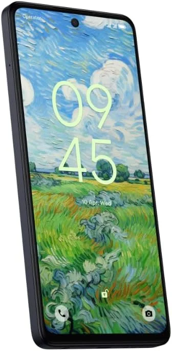 گوشی هوشمند 5G دو سیم کارت TCL 50 Pro NxtPaper با حافظه داخلی 512 گیگابایت و 8 گیگابایت رم (فقط GSM | بدون CDMA) نسخه بین المللی (خاکستری ماه) - آنلاک شده کارخانه