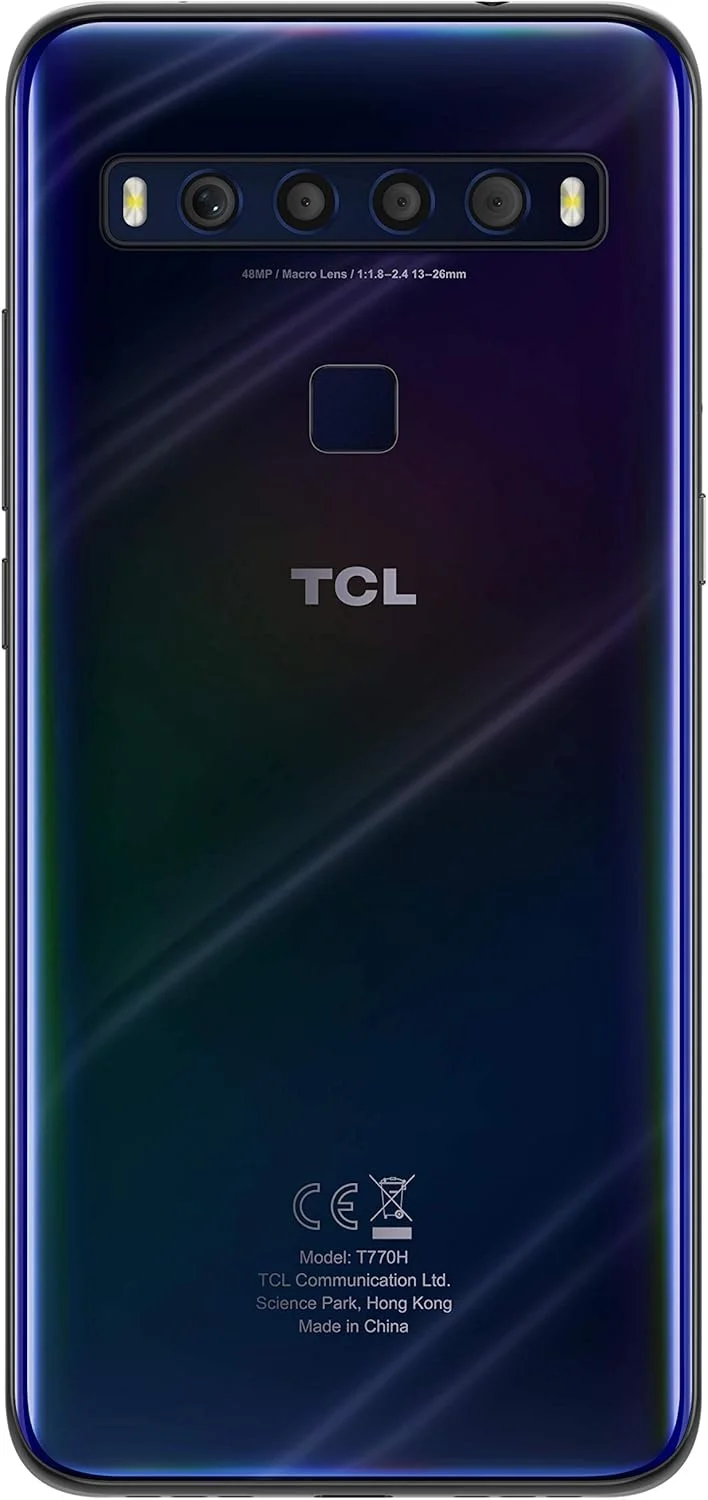 گوشی هوشمند TCL 10L با صفحه نمایش 6.53 اینچی، پردازنده هشت هسته ای، 6 گیگابایت رم و 64 گیگابایت حافظه داخلی - آبی