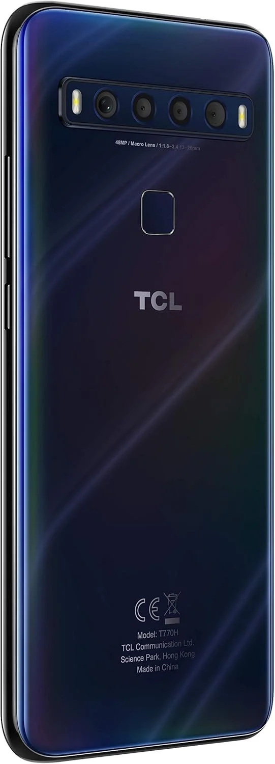 گوشی هوشمند TCL 10L با صفحه نمایش 6.53 اینچی، پردازنده هشت هسته ای، 6 گیگابایت رم و 64 گیگابایت حافظه داخلی - آبی