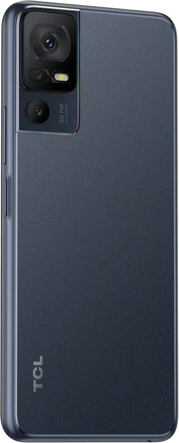 گوشی هوشمند TCL 40 SE، ۱۲۸ گیگابایت حافظه داخلی به همراه ۴ گیگابایت رم، صفحه نمایش ۶.۷۵ اینچی، باتری ۵۰۰۰ میلی آمپر ساعت - خاکستری تیره گوشی هوشمند TCL 40 SE، ۱۲۸ گیگابایت حافظه داخلی به همراه ۴ گیگابایت رم، صفحه نمایش ۶.۷۵ اینچی، باتری ۵۰۰۰ میلی آمپر ساعت - خاکستری تیره