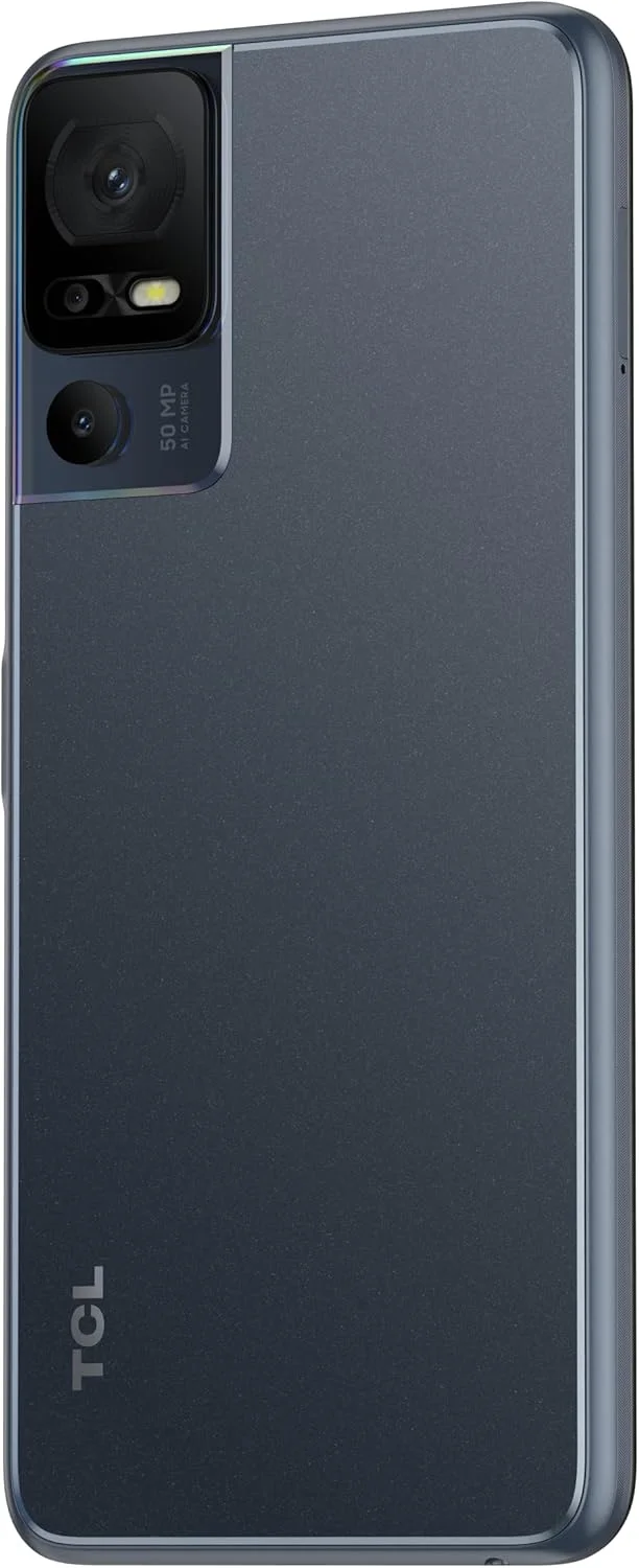 گوشی هوشمند TCL 40 SE، ۱۲۸ گیگابایت حافظه داخلی به همراه ۴ گیگابایت رم، صفحه نمایش ۶.۷۵ اینچی، باتری ۵۰۰۰ میلی آمپر ساعت - خاکستری تیره گوشی هوشمند TCL 40 SE، ۱۲۸ گیگابایت حافظه داخلی به همراه ۴ گیگابایت رم، صفحه نمایش ۶.۷۵ اینچی، باتری ۵۰۰۰ میلی آمپر ساعت - خاکستری تیره