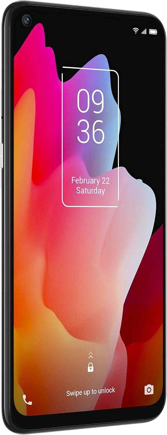 گوشی هوشمند TCL 10L با صفحه نمایش 6.53 اینچی، پردازنده هشت هسته ای، 6 گیگابایت رم و 64 گیگابایت حافظه داخلی - آبی