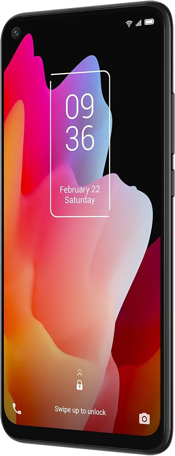 گوشی هوشمند TCL 10L با صفحه نمایش 6.53 اینچی، پردازنده هشت هسته ای، 6 گیگابایت رم و 64 گیگابایت حافظه داخلی - آبی