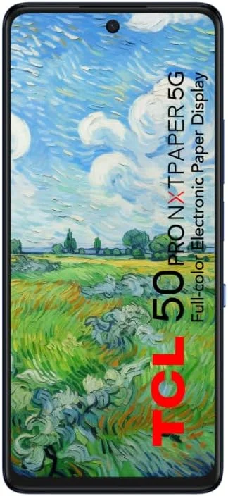 گوشی هوشمند 5G TCL 50 NxtPaper دو سیم کارت 256 گیگابایت رام + 8 گیگابایت رم (فقط GSM | بدون CDMA) کارخانه آنلاک شده (آبی نیمه شب) - نسخه بین المللی گوشی هوشمند 5G TCL 50 NxtPaper دو سیم کارت 256 گیگابایت رام + 8 گیگابایت رم (فقط GSM | بدون CDMA) کارخانه آنلاک شده (آبی نیمه شب) - نسخه بین المللی