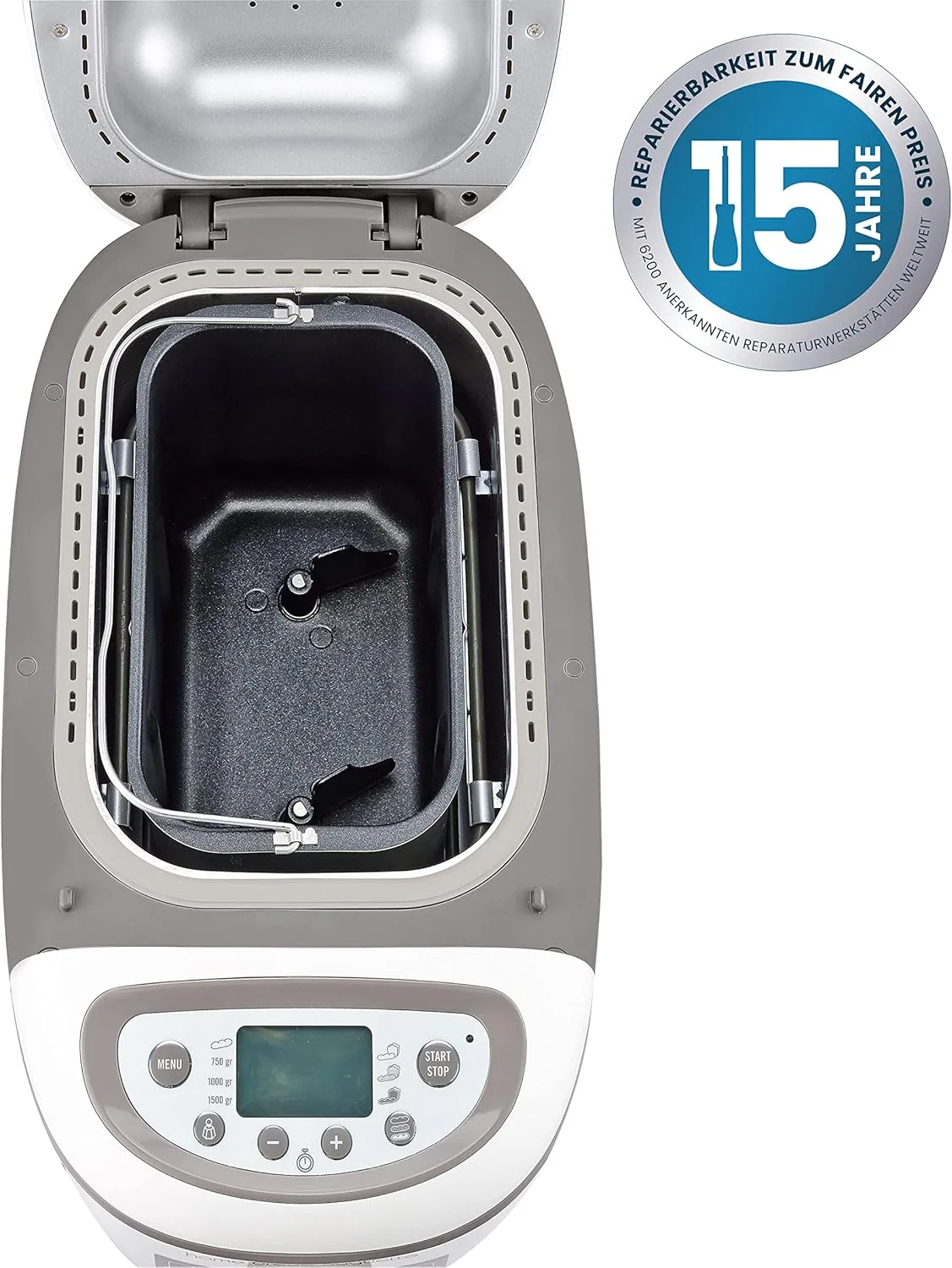 دستگاه نان پز مولینکس مدل OW6101 با ظرفیت 1.5 کیلوگرم به همراه لوازم جانبی برای تهیه 4 عدد باگت