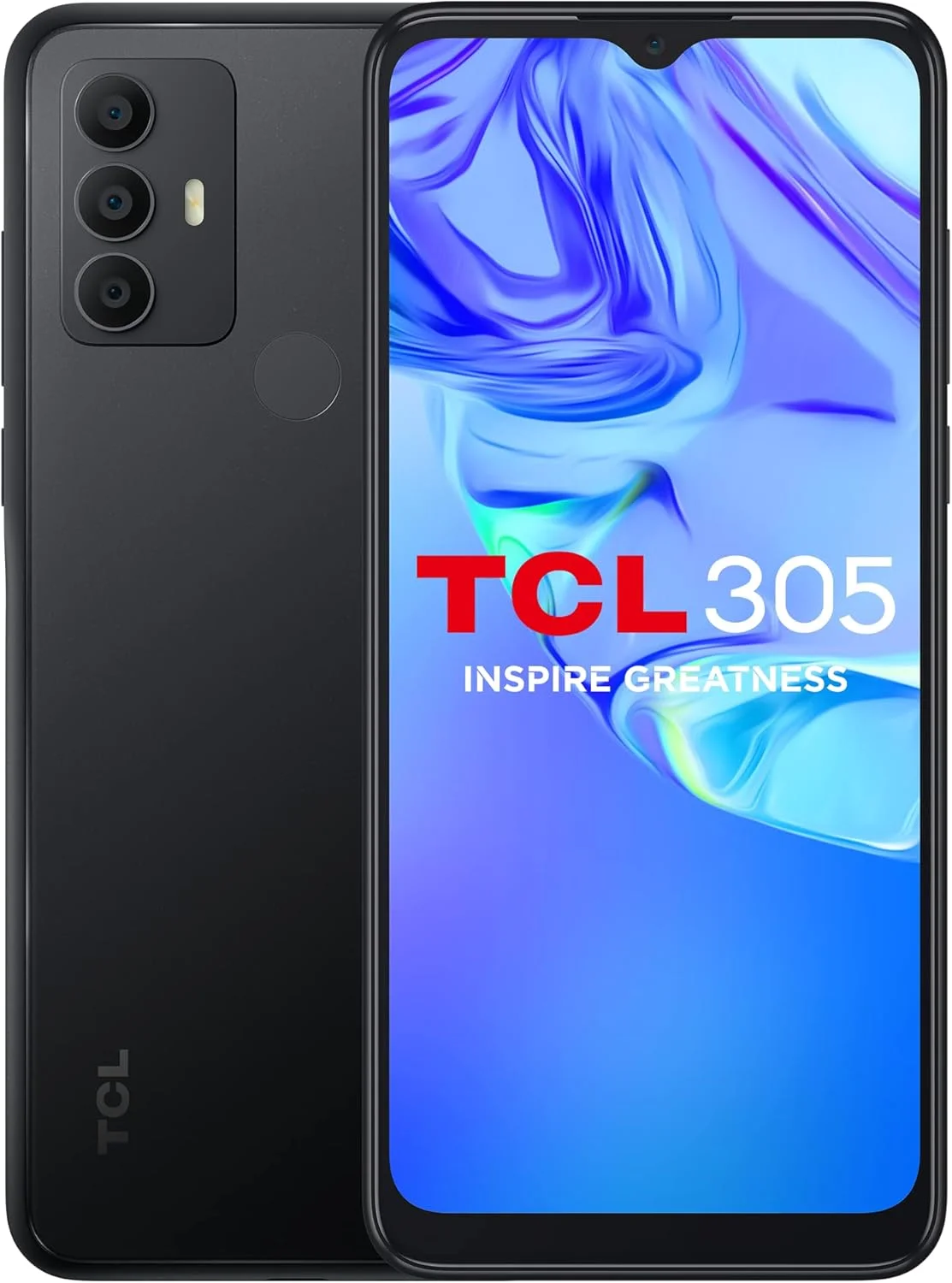 گوشی موبایل TCL 305 بدون سیم کارت 6.52 اینچ HD+، 32+2 مگابایت، 5000 میلی آمپر ساعت