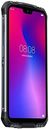 گوشی مقاوم DOOGEE S68 Pro با 6 گیگابایت رم + 128 گیگابایت حافظه داخلی، ضد آب، ضد گرد و غبار و ضد ضربه با استاندارد IP68/IP69K، باتری 6300 میلی آمپر ساعتی، شناسایی چهره و اثر انگشت (5.84 اینچ، مشکی)