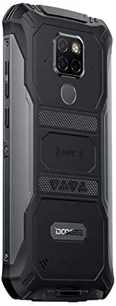 گوشی مقاوم DOOGEE S68 Pro با 6 گیگابایت رم + 128 گیگابایت حافظه داخلی، ضد آب، ضد گرد و غبار و ضد ضربه با استاندارد IP68/IP69K، باتری 6300 میلی آمپر ساعتی، شناسایی چهره و اثر انگشت (5.84 اینچ، مشکی)