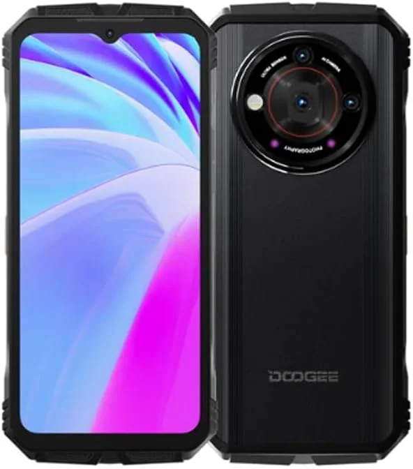 گوشی هوشمند مقاوم DOOGEE V30 Pro 5G، رم 32 + رام 512/قابلیت ارتقا تا 2 ترابایت، دوربین اصلی 200 مگاپیکسلی AI + دوربین دید در شب 24 مگاپیکسلی، صفحه نمایش 6.58 اینچی FHD، باتری بزرگ 10800 میلی آمپر ساعتی، OTG