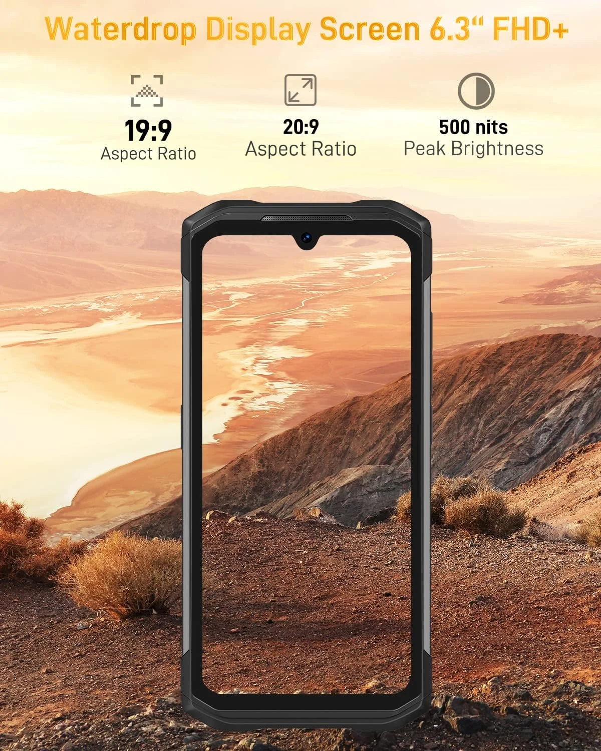 گوشی هوشمند مقاوم DOOGEE S98 Pro، دوربین حرارتی + 48 مگاپیکسل + دوربین دید در شب 20 مگاپیکسلی، 8 گیگابایت + 256 گیگابایت، صفحه نمایش 6.3 اینچی FHD+، 6000 میلی آمپر ساعت، تلفن مقاوم اندروید 12، تلفن ضد آب IP68، شارژ بی سیم، تشخیص چهره، NFC گوشی هوشمند مقاوم DOOGEE S98 Pro، دوربین حرارتی + 48 مگاپیکسل + دوربین دید در شب 20 مگاپیکسلی، 8 گیگابایت + 256 گیگابایت، صفحه نمایش 6.3 اینچی FHD+، 6000 میلی آمپر ساعت، تلفن مقاوم اندروید 12، تلفن ضد آب IP68، شارژ بی سیم، تشخیص چهره، NFC