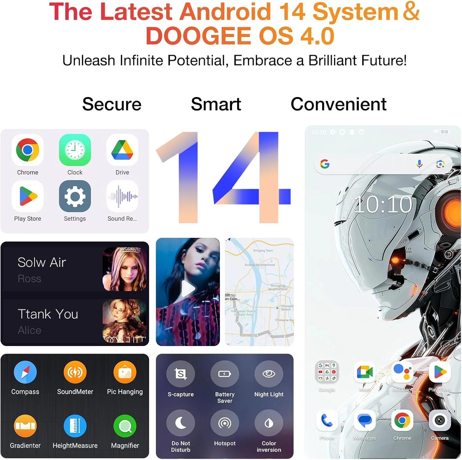 گوشی هوشمند مقاوم DOOGEE V Max Pro 5G، 22000mAh 32GB+512GB/TF 2TB، گوشی مقاوم آنلاک شده اندروید 14، تلفن همراه مقاوم 108MP+20MP، صفحه نمایش 6.58 اینچی FHD+120Hz IPS، گوشی ضد آب IP68/IP69K، NFC/Face ID/WIFi 6 گوشی هوشمند مقاوم DOOGEE V Max Pro 5G، 22000mAh 32GB+512GB/TF 2TB، گوشی مقاوم آنلاک شده اندروید 14، تلفن همراه مقاوم 108MP+20MP، صفحه نمایش 6.58 اینچی FHD+120Hz IPS، گوشی ضد آب IP68/IP69K، NFC/Face ID/WIFi 6