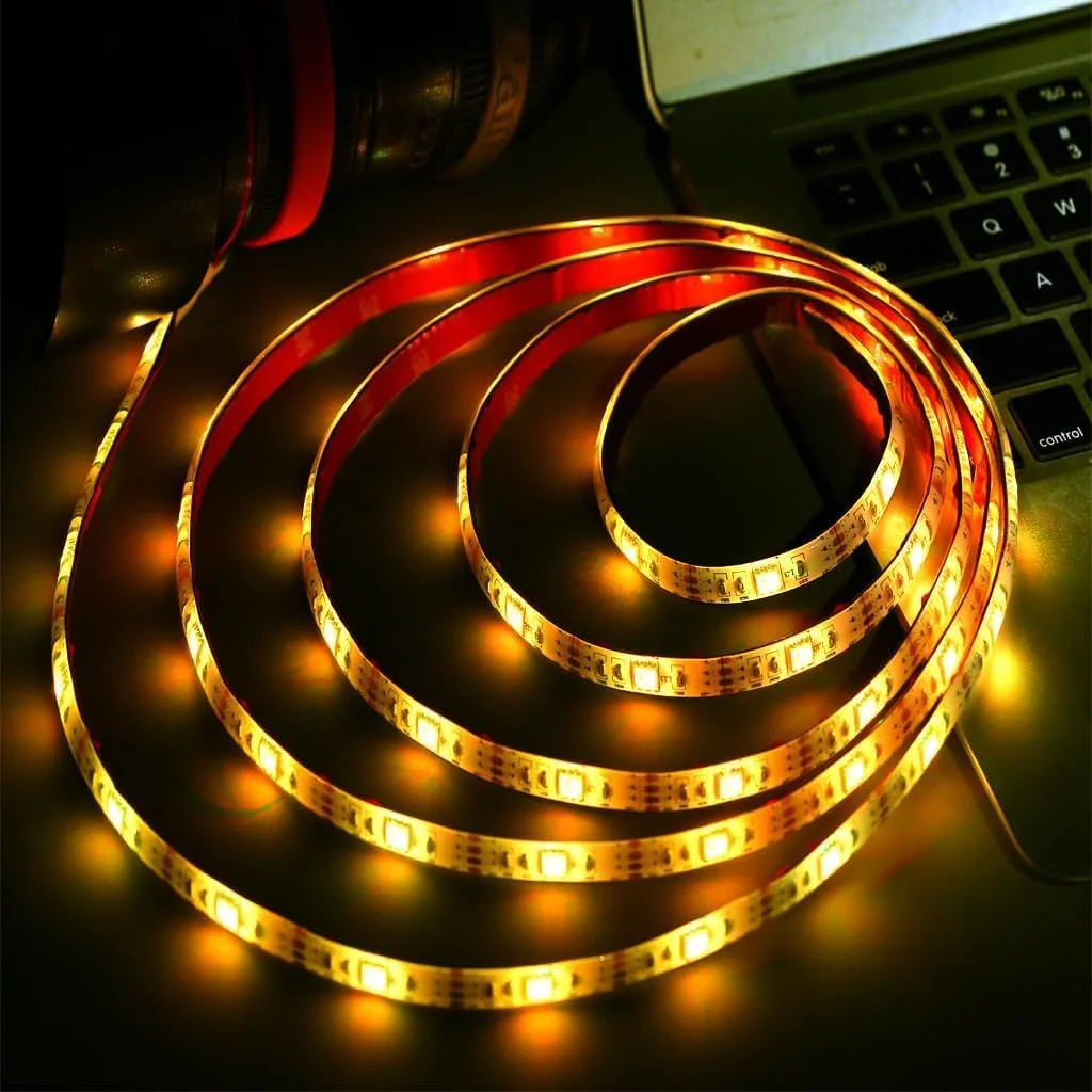 نوار چراغ ال ای دی با باتری سینزائو 2 متری / 6.6 فوت، نوار ال ای دی با کنترل از راه دور 24 کلید، چراغ های طنابی ال ای دی RGB برای مهمانی و دکوراسیون DIY نوار چراغ ال ای دی با باتری سینزائو 2 متری / 6.6 فوت، نوار ال ای دی با کنترل از راه دور 24 کلید، چراغ های طنابی ال ای دی RGB برای مهمانی و دکوراسیون DIY
