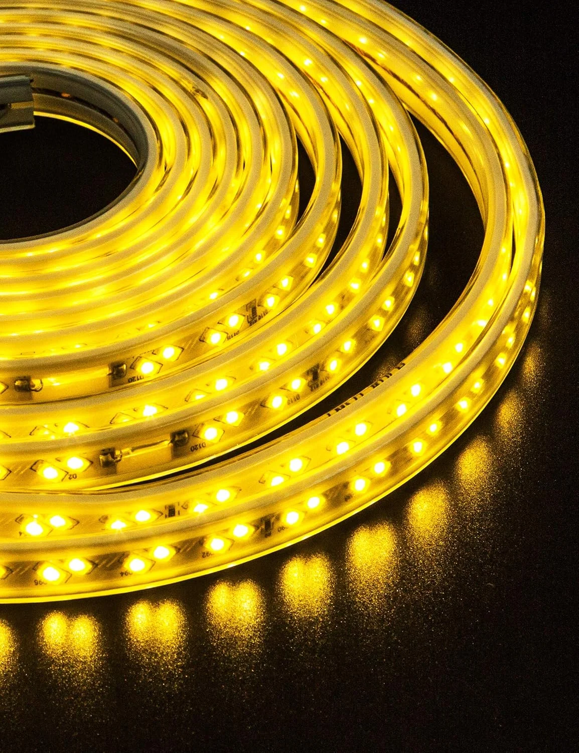 نوار LED خواهر-A مدل 5730 ضد آب IP65 SMD طول 10 متر 120 LED در هر متر AC 220 ولت برای نورپردازی منزل، آشپزخانه، تخت خواب، نوارهای انعطاف پذیر برای دکوراسیون منزل و بار، رنگ سفید گرم نوار LED خواهر-A مدل 5730 ضد آب IP65 SMD طول 10 متر 120 LED در هر متر AC 220 ولت برای نورپردازی منزل، آشپزخانه، تخت خواب، نوارهای انعطاف پذیر برای دکوراسیون منزل و بار، رنگ سفید گرم