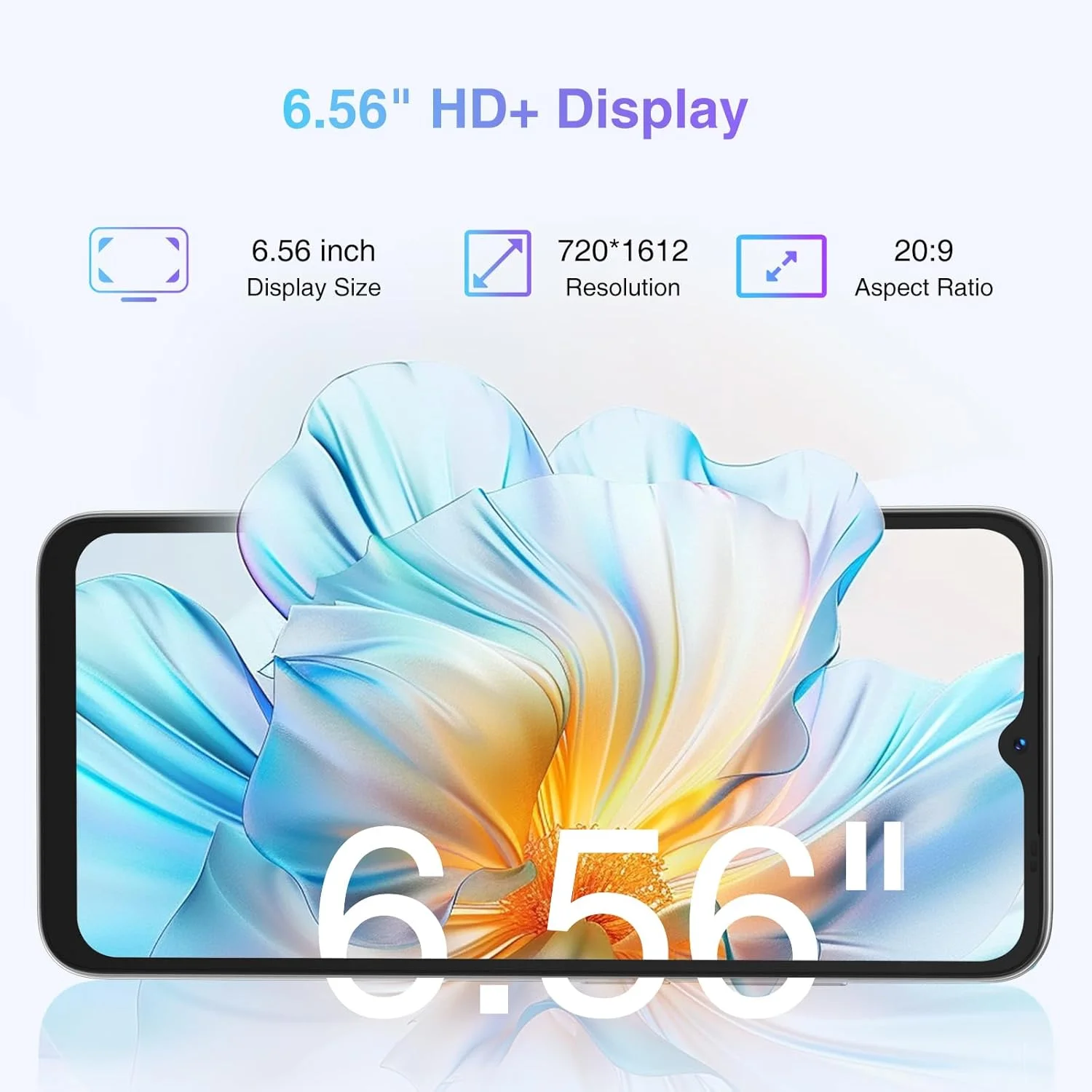 گوشی موبایل DOOGEE N55 (2025) اندروید 14، 9 گیگابایت رم + 128 گیگابایت حافظه قابل ارتقا تا 1 ترابایت، صفحه نمایش 6.56 اینچی HD+ 90 هرتز، باتری 5150 میلی آمپر، دوربین 13 مگاپیکسل + 8 مگاپیکسل، دو سیم کارت 4G، بازگشایی با چهره، OTG/T-Mobile گوشی موبایل DOOGEE N55 (2025) اندروید 14، 9 گیگابایت رم + 128 گیگابایت حافظه قابل ارتقا تا 1 ترابایت، صفحه نمایش 6.56 اینچی HD+ 90 هرتز، باتری 5150 میلی آمپر، دوربین 13 مگاپیکسل + 8 مگاپیکسل، دو سیم کارت 4G، بازگشایی با چهره، OTG/T-Mobile