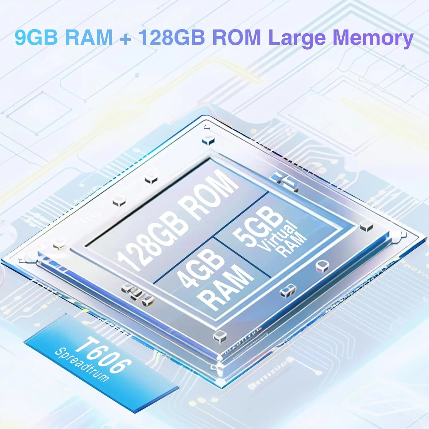 گوشی موبایل DOOGEE N55 (2025) اندروید 14، 9 گیگابایت رم + 128 گیگابایت حافظه قابل ارتقا تا 1 ترابایت، صفحه نمایش 6.56 اینچی HD+ 90 هرتز، باتری 5150 میلی آمپر، دوربین 13 مگاپیکسل + 8 مگاپیکسل، دو سیم کارت 4G، بازگشایی با چهره، OTG/T-Mobile گوشی موبایل DOOGEE N55 (2025) اندروید 14، 9 گیگابایت رم + 128 گیگابایت حافظه قابل ارتقا تا 1 ترابایت، صفحه نمایش 6.56 اینچی HD+ 90 هرتز، باتری 5150 میلی آمپر، دوربین 13 مگاپیکسل + 8 مگاپیکسل، دو سیم کارت 4G، بازگشایی با چهره، OTG/T-Mobile