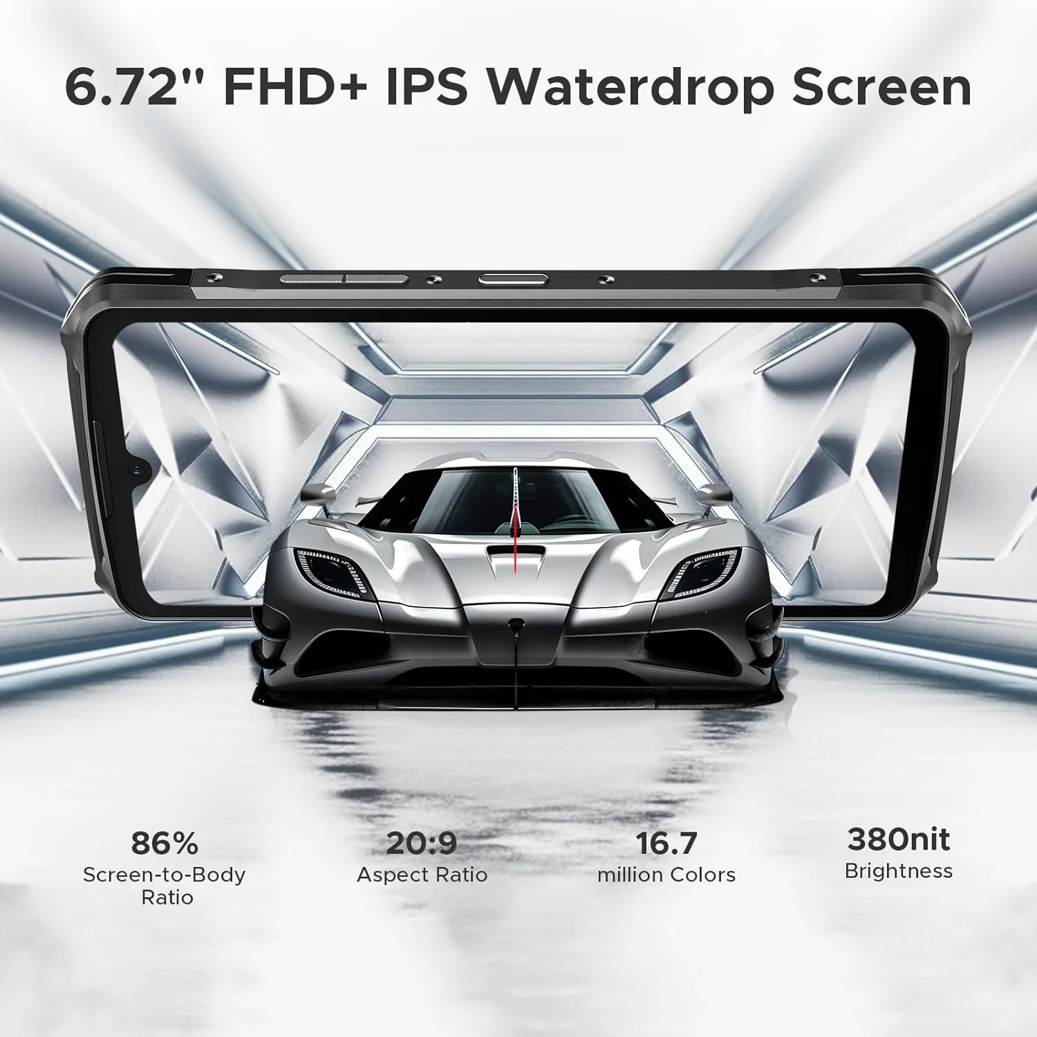 گوشی مقاوم DOOGEE S119 (2025) آنلاک شده، 24 گیگابایت + 512 گیگابایت/TF 2 ترابایت، گوشی هوشمند مقاوم اندروید 14 با صفحه نمایش پشتی 1.32 اینچی، باتری 10200 میلی آمپر ساعتی/33 وات، 6.72 اینچ FHD+، دید در شب 100 مگاپیکسل + 20 مگاپیکسل، NFC/قفل دوگانه/3 اسلات کارت/OTG گوشی مقاوم DOOGEE S119 (2025) آنلاک شده، 24 گیگابایت + 512 گیگابایت/TF 2 ترابایت، گوشی هوشمند مقاوم اندروید 14 با صفحه نمایش پشتی 1.32 اینچی، باتری 10200 میلی آمپر ساعتی/33 وات، 6.72 اینچ FHD+، دید در شب 100 مگاپیکسل + 20 مگاپیکسل، NFC/قفل دوگانه/3 اسلات کارت/OTG
