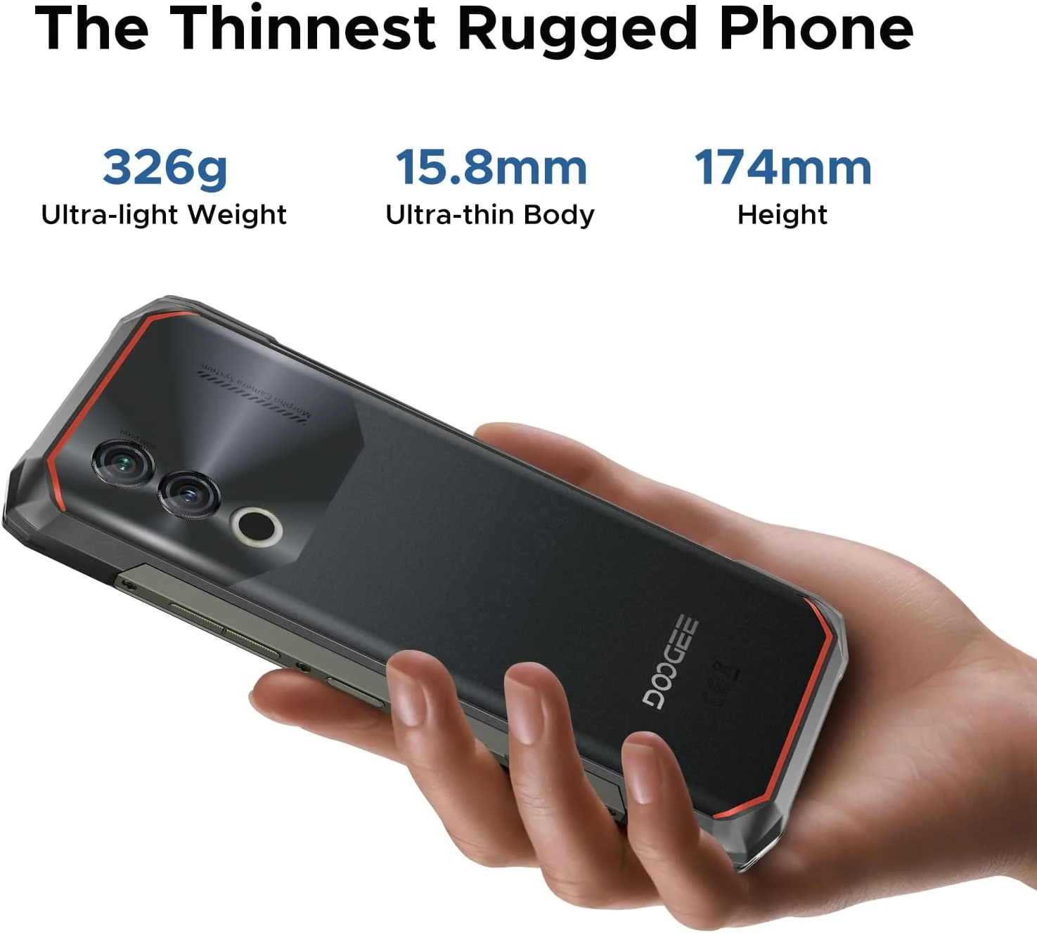 گوشی هوشمند مقاوم DOOGEE Blade10 Power، آنلاک شده، 24 گیگابایت + 256 گیگابایت/2 ترابایت، تلفن مقاوم 10300 میلی آمپر ساعتی، تلفن همراه 6.6 اینچی HD+ 90 هرتز اندروید 14، دوربین 50 مگاپیکسلی، 3 اسلات کارت/باز کردن قفل با چهره/اثر انگشت/NFC/Wi-Fi 6E/IP69K گوشی هوشمند مقاوم DOOGEE Blade10 Power، آنلاک شده، 24 گیگابایت + 256 گیگابایت/2 ترابایت، تلفن مقاوم 10300 میلی آمپر ساعتی، تلفن همراه 6.6 اینچی HD+ 90 هرتز اندروید 14، دوربین 50 مگاپیکسلی، 3 اسلات کارت/باز کردن قفل با چهره/اثر انگشت/NFC/Wi-Fi 6E/IP69K