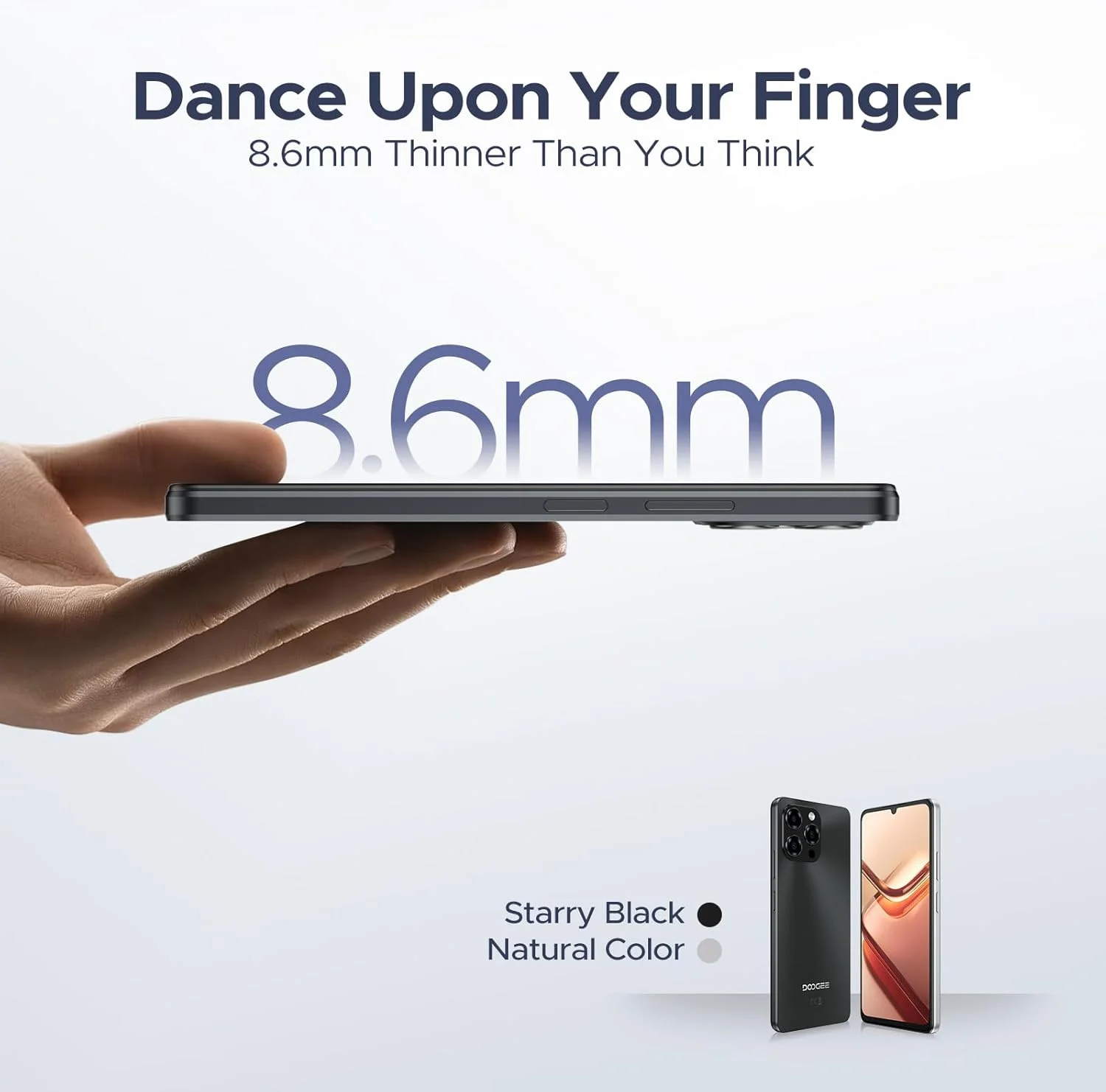 گوشی موبایل آنلاک شده DOOGEE Note 58، گوشی هوشمند اندروید 15 با 32 گیگابایت + 128 گیگابایت/2 ترابایت توسعه TF، باتری 6250 میلی آمپر ساعتی، تلفن همراه 6.75 اینچی HD+ 90 هرتز، تلفن های هوشمند موبایل 4G دو سیم کارت، Widevine L1/NFC/OTG/باز کردن قفل با چهره، طبیعی گوشی موبایل آنلاک شده DOOGEE Note 58، گوشی هوشمند اندروید 15 با 32 گیگابایت + 128 گیگابایت/2 ترابایت توسعه TF، باتری 6250 میلی آمپر ساعتی، تلفن همراه 6.75 اینچی HD+ 90 هرتز، تلفن های هوشمند موبایل 4G دو سیم کارت، Widevine L1/NFC/OTG/باز کردن قفل با چهره، طبیعی