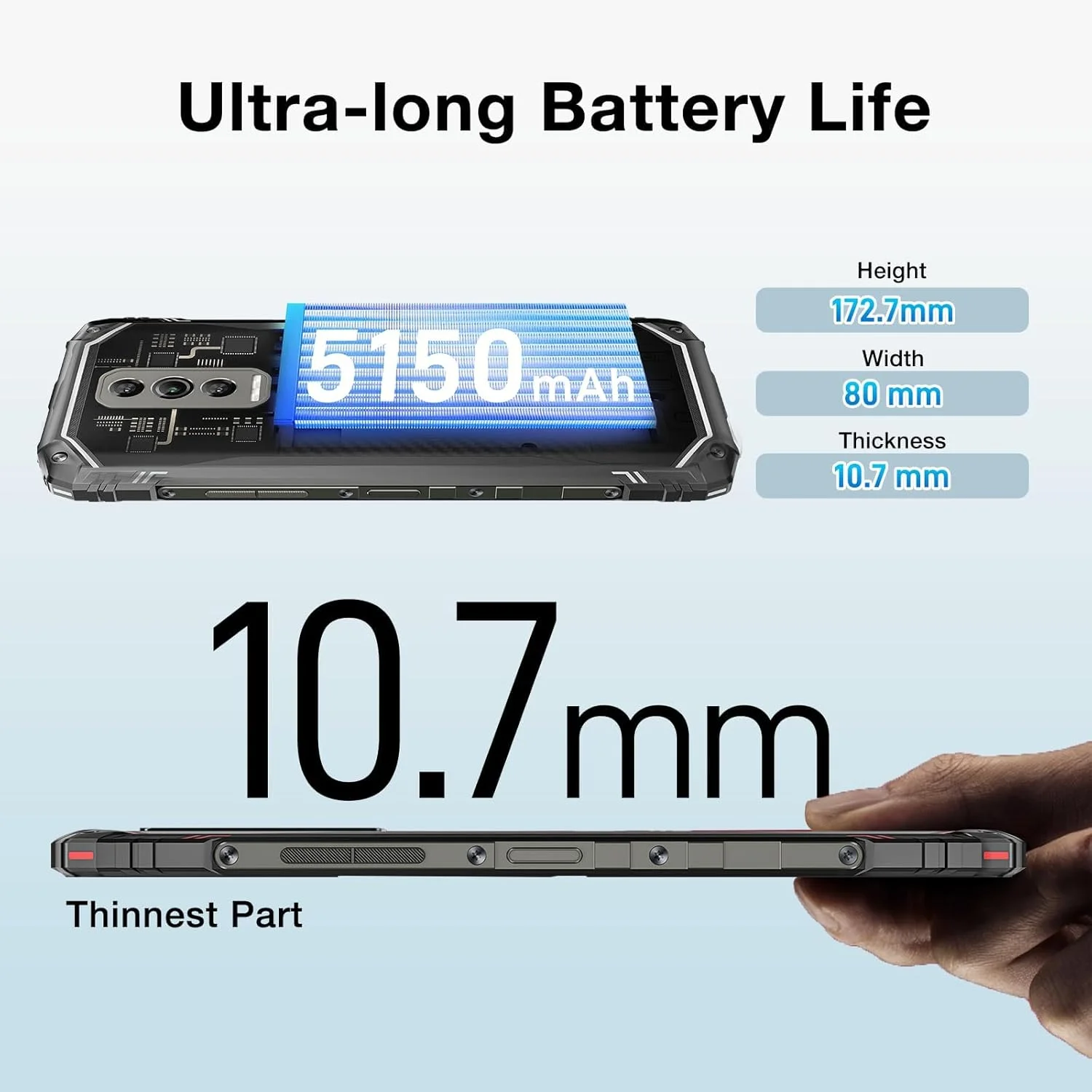 گوشی هوشمند مقاوم DOOGEE Blade 10 Ultra (2025)، 20 گیگابایت رم + 256 گیگابایت رام، گوشی مقاوم آنلاک شده اندروید 14، صفحه نمایش 6.56 اینچی 90 هرتز، دوربین 50 مگاپیکسلی، گوشی های ضد آب IP68/IP69K، Face ID/NFC/GPS/OTG گوشی هوشمند مقاوم DOOGEE Blade 10 Ultra (2025)، 20 گیگابایت رم + 256 گیگابایت رام، گوشی مقاوم آنلاک شده اندروید 14، صفحه نمایش 6.56 اینچی 90 هرتز، دوربین 50 مگاپیکسلی، گوشی های ضد آب IP68/IP69K، Face ID/NFC/GPS/OTG