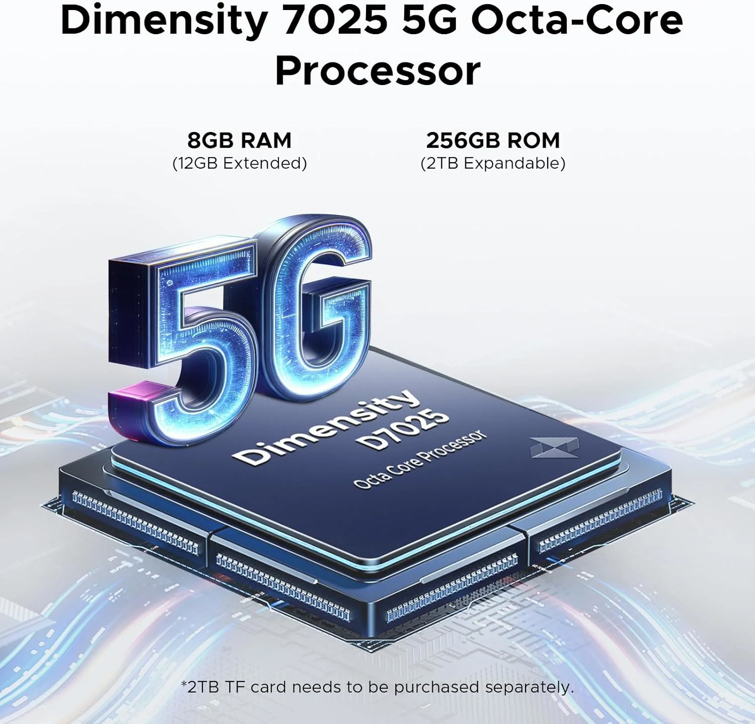 گوشی هوشمند مقاوم DOOGEE Blade GT Play (2025) 5G، جلوه نور LED، Dimensity D7025، 20 گیگابایت + 256 گیگابایت/2 ترابایت، صفحه نمایش 6.72 اینچی FHD+ 120 هرتز، 50 مگاپیکسل، گوشی اندروید فوق العاده باریک، اثر انگشت جانبی، تشخیص چهره، OTG/NFC گوشی هوشمند مقاوم DOOGEE Blade GT Play (2025) 5G، جلوه نور LED، Dimensity D7025، 20 گیگابایت + 256 گیگابایت/2 ترابایت، صفحه نمایش 6.72 اینچی FHD+ 120 هرتز، 50 مگاپیکسل، گوشی اندروید فوق العاده باریک، اثر انگشت جانبی، تشخیص چهره، OTG/NFC
