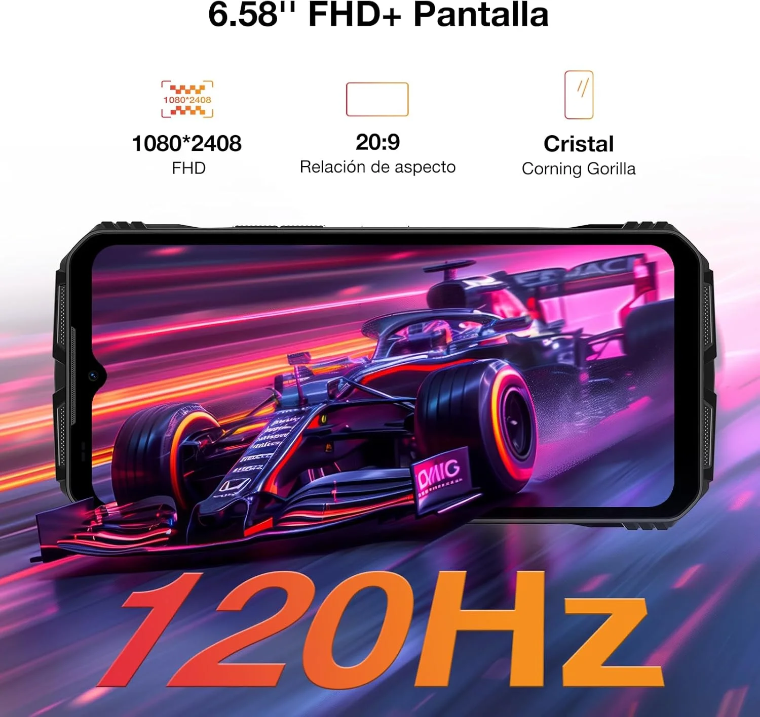 گوشی مقاوم DOOGEE V MAX Plus 5G، با 36 گیگابایت رم + 512 گیگابایت حافظه داخلی، دوربین سه گانه 200 مگاپیکسلی + دید در شب 20 مگاپیکسلی، صفحه نمایش 6.58 اینچی FHD+ 120 هرتز، باتری 22000 میلی آمپر ساعتی/33 وات، پردازنده Tenguet 7050، اندروید 14، تلفن مقاوم در برابر همه شرایط IP68/IP69K، NFC/WiFi6 (مشکی) گوشی مقاوم DOOGEE V MAX Plus 5G، با 36 گیگابایت رم + 512 گیگابایت حافظه داخلی، دوربین سه گانه 200 مگاپیکسلی + دید در شب 20 مگاپیکسلی، صفحه نمایش 6.58 اینچی FHD+ 120 هرتز، باتری 22000 میلی آمپر ساعتی/33 وات، پردازنده Tenguet 7050، اندروید 14، تلفن مقاوم در برابر همه شرایط IP68/IP69K، NFC/WiFi6 (مشکی)